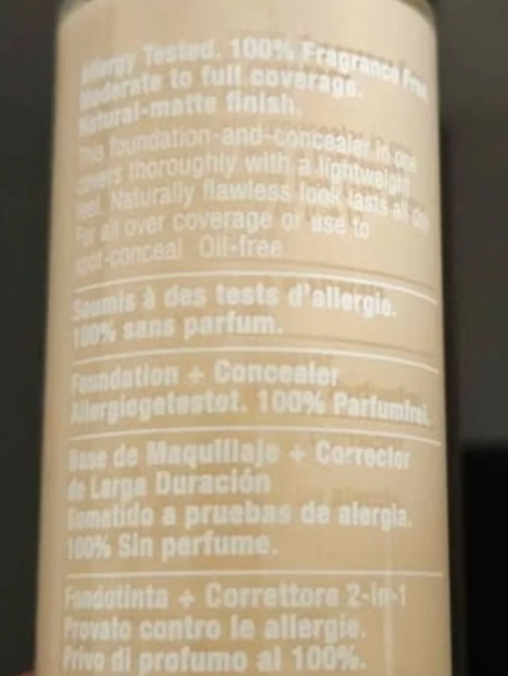 Clinique Beyond Perfecting Foundation + Concealer - Beige 1 Fl. oz. color CN 0.5